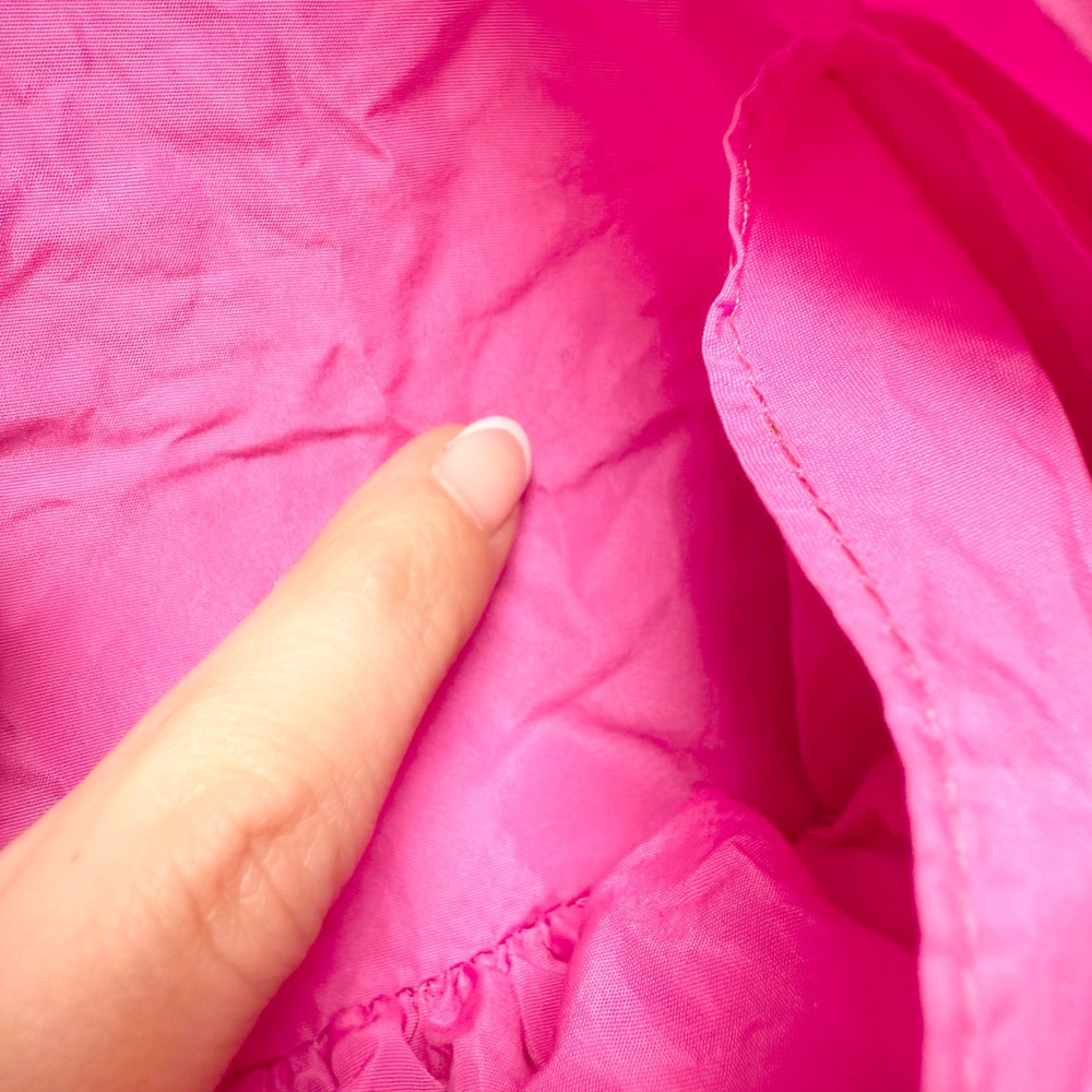 AKNVAS Ruby Ruffle Mini Dress - Picture 10 of 11